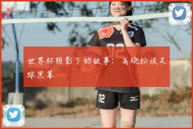 世界杯阴影下的故事:高晓松谈足球黑幕