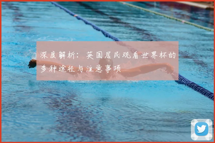 深度解析:英国居民观看世界杯的多种途径与注意事项